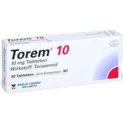 Torem 10 Tabletten 30 St