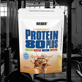 Weider Protein 80 Plus Haselnuss-Nougat Pulver 500 g