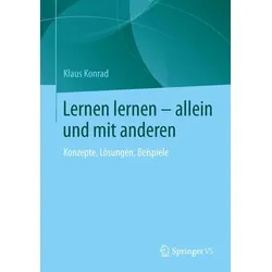 Lernen lernen – allein und mit anderen