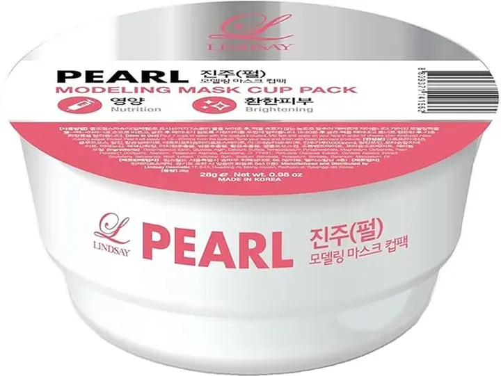 Lindsay Pearl Modelliermaske Cup Pack 28g