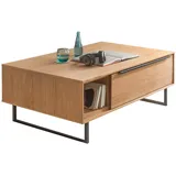 Set One by Musterring Couchtisch Jackson Holz Braun Eiche