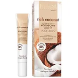 Eveline Cosmetics Rich Coconut regenerierende Augencreme mit Probiotika 20 ml