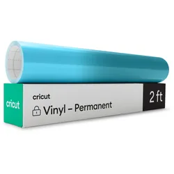Cricut 2009588, Hitzebeständige Vinylrolle, Glattes wärmeübertragendes Vinyl, Bl