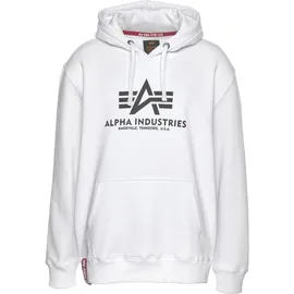 Alpha Industries Basic Kapuzenpullover White XL