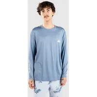 QUIKSILVER Everyday Surf Langarm-rashguard - Coronet Blue - 2XL