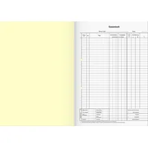 KÖNIG & EBHARDT 8626532 Geschäftsbuch / Kassenbuch (A4, zum Durchschreiben 2 x 50 Blatt Klebebindung)