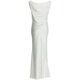 Swing Brautkleid Maxi Weiß 38
