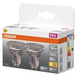 Osram LED-Lampe 4099854459757 4 W GU10 warmweiß 2 St.