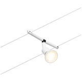 Paulmann CorDuo Seilsystem Salt Einzelspot GU5,3 Weiß