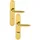 HOPPE Langschildgarnitur Verona M151/302 Messing F71
