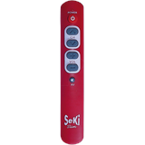 SEKI SLIM RT - lernfähige Universalfernbedienung, rot