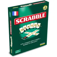 Scrabble-Karten 3 Spiele in 1 MEGABLEU