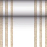 Papstar Papstar, Tischläufer PV-Tissue Mix ROYAL Collection Lines 40 cm