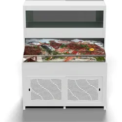 Artico Kühlvitrine Vistamare 150 für Fisch und Krebstiere
