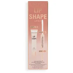 REVOLUTION Lip Shape Sets   Warm Nude