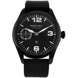 Marschall Original Herren-Funkarmbanduhr Pilota Negro GT Armbanduhr Funkuhr