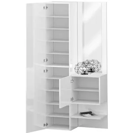 INOSIGN Kompakt Garderoben-Set 90 x 35 x 190 weiß