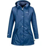 Schietwetter Regenmantel Damen Regenjacke Landratte Mimi blau 48