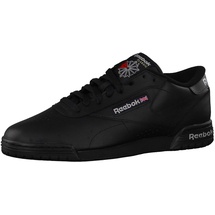 Reebok Classics Exofit Lo Clean Logo Int IntBlack / Silver / Silver 37 1/2