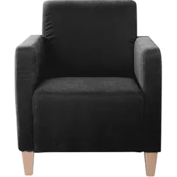 Max Winzer Sessel Milla - schwarz