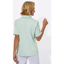 Witt Weiden Poloshirt in kalkmint, | Gr.: 52
