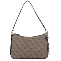GUESS Eco Erica Schultertasche 24 cm braun