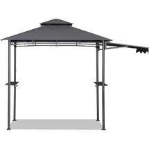 Sekey Grill Pavillon 2,45 x 1,50 m Grau
