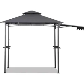 Sekey Grill Pavillon 2,45 x 1,50 m Grau