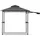 Sekey Grill Pavillon 2,45 x 1,50 m Grau