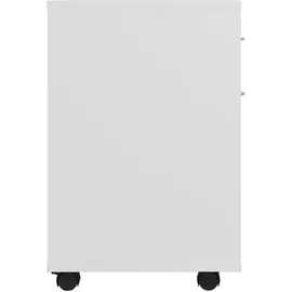 vidaXL Rollschrank 45 x 38 x 54 cm Weiß