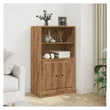 vidaXL Highboard 60 x 103,5 x 35,5 cm Braun
