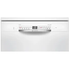 Bosch Serie 2 SMS2HTW02E Geschirrspüler (freistehend, 600 mm breit, Weiß)