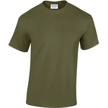Gildan Heavy Cotton T-Shirt military green XL