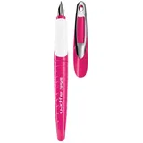 Herlitz my.pen Patronenfüller pink/weiß M (mittel)