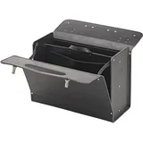 Fortis Werkzeugtasche mit Mittelwand schwarz 41x19x31 cm