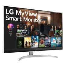 LG 32SQ700S-W 32" Weiß