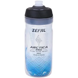 Zéfal Zefal Trinkflasche Arctica Pro 55 550ml, Silber/blau, 1667