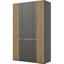 Musterring Drehtürenschrank Isabelle 148,4 x 236 x 58 cm Grau
