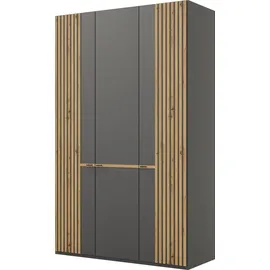 Musterring Drehtürenschrank Isabelle 148,4 x 236 x 58 cm Grau