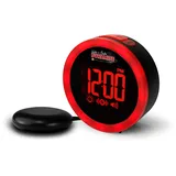 Geemarc Vibrationswecker für Taube mit 95dB lautem Alarm und Blitzlicht - Der Geemarc WAKE 'N' SHAKE Dynamite weckt auch Langschläfer - USB-Ladegerät - Version DE
