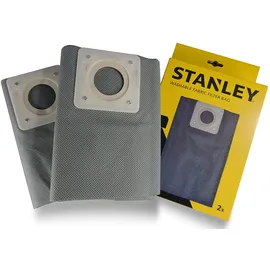 Stanley Waschbare 20-l-Stofffilterbeutel für Nass- und Trockensauger