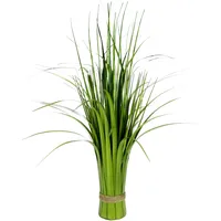 I.GE.A. Kunstgras I.GE.A. "Grasbund", grün, B:40cm H:62cm, Kunststoff, Kunstpflanzen, mit Juteband