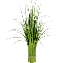 I.GE.A. Kunstgras I.GE.A. "Grasbund", grün, B:40cm H:62cm, Kunststoff, Kunstpflanzen, mit Juteband
