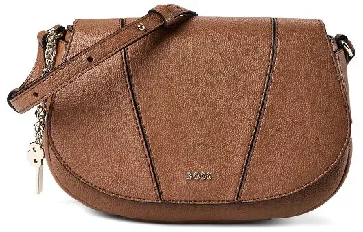 Boss Salley Umhängetasche 25 cm  braun