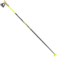 Leki CC 350 Trigger 1 Langlaufstöcke (Größe 135cm, schwarz)