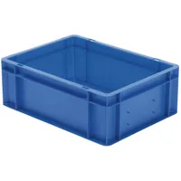 La-Ka-Pe Stapelbox Kunststoff 400x300x145 mm blau