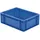 La-Ka-Pe Stapelbox Kunststoff 400x300x145 mm blau