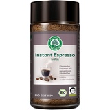 Lebensbaum Instant Espresso, Bio-Kaffee, klassischer Espresso, löslicher Bohnenkaffee mit ausdruckstarkem und kräftigem Aroma, 100 g