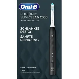 Oral-B Pulsonic Slim Clean 2000 schwarz