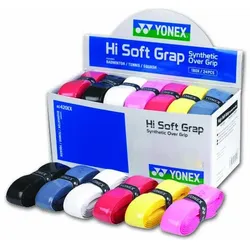 Yonex Basisband Hi Soft 1.6mm farblich sortiert 24er Box